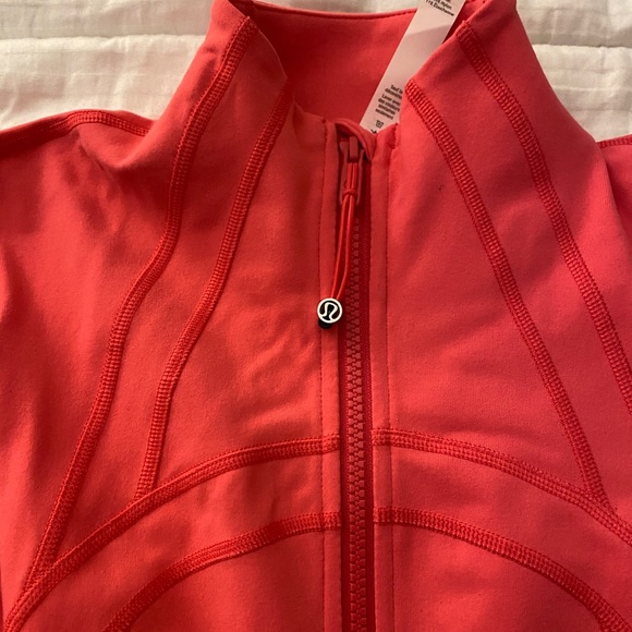Lululemon Pink define jacket size 4 - Picture 2 of 8